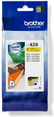 Cartucho de Tinta Original Brother LC426Y/ Amarillo