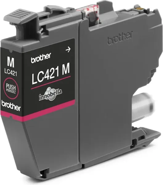 Cartucho de Tinta Original Brother LC421/ Magenta
