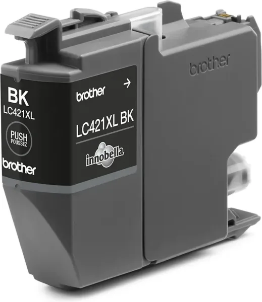 Cartucho de Tinta Original Brother LC421XL Alta Capacidad/ Negro
