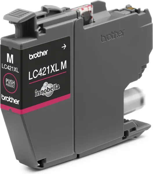 Cartucho Lc421 Xl Magenta Brother