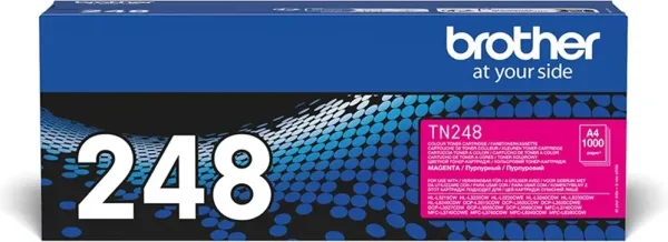 Tóner Original Brother TN248M/ Magenta