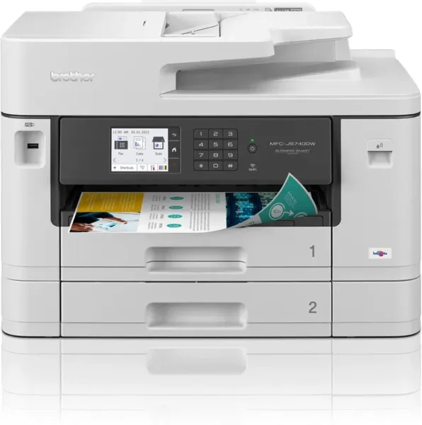 Multifunción inyección brother mfcj5740dw color WiFi dúplex a3 fax