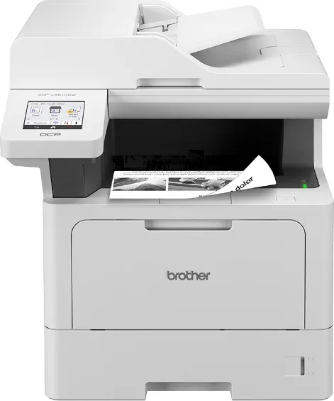 Impresora Brother Multifuncion Laser Mono Red Duplex 48Ppm