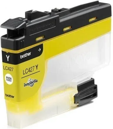 Cartucho de Tinta Original Brother LC-427Y/ Amarillo
