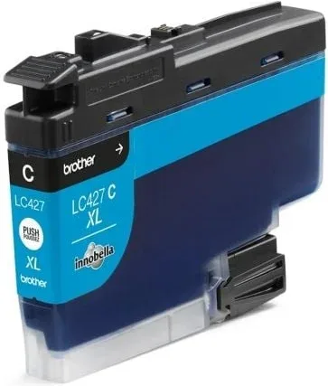 Cartucho de Tinta Original Brother LC-427 XL Alta Capacidad/ Cian