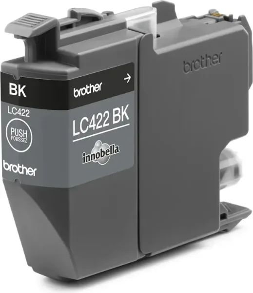 Cartucho de Tinta Original Brother LC-422/ Negro