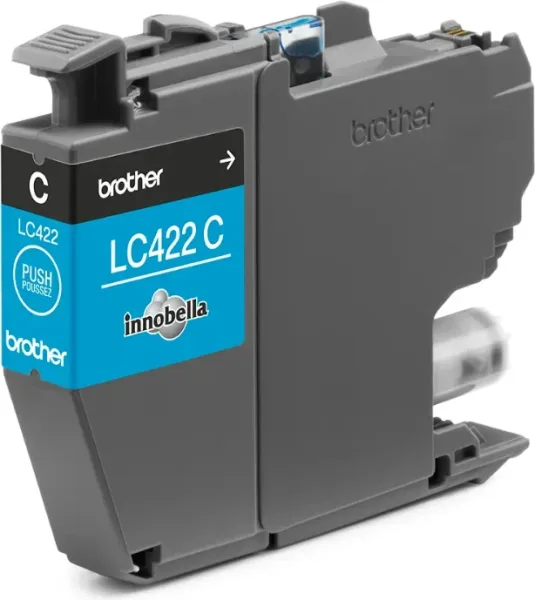 Cartucho de Tinta Original Brother LC-422/ Cian