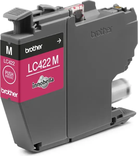 Cartucho de Tinta Original Brother LC-422/ Magenta