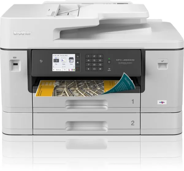 Multifunción inyección brother mfcj6940dw color WiFi duplex a3 fax
