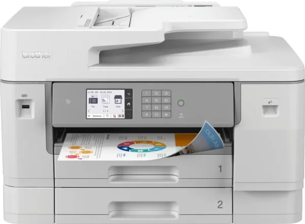 Impresora Brother Mfcj6955Dw Multifuncion Tinta A3