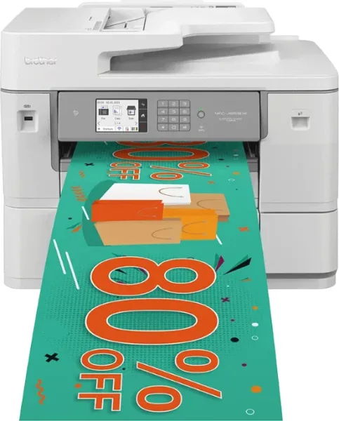 Impresora Brother Mfcj6959Dw Multifuncion Tinta A3