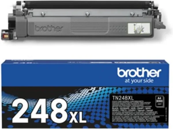 Tóner Original Brother TN248XLBK Alta Capacidad/ Negro