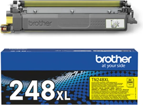 Tóner Original Brother TN248XLY Alta Capacidad/ Amarillo