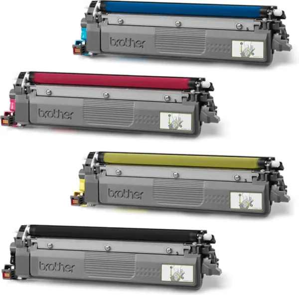Tóner Original Brother TN-248VAL Multipack/ Negro/ Cian/ Magenta/ Amarillo