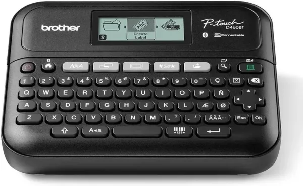 Brother P-Touch Pt-D460Btvp - Etiquetadora - B/N - Transferencia Termica