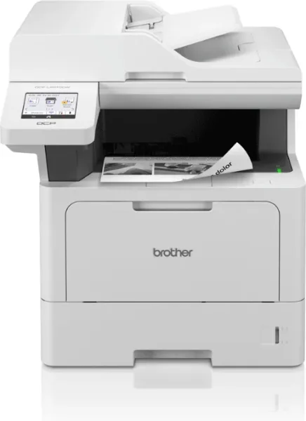 Brother Multifuncion Laser Dcpl5510Dw Blanco