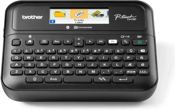 Brother Rotuladora Electronica PTD610BTVP
