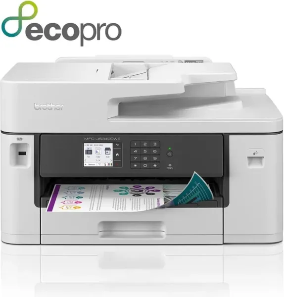 Multifuncion inyeccion brother mfc - j5340dwe ecopro color duplex