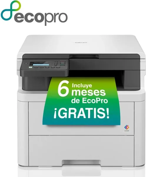 Impresora Brother Multifuncion La?Ser Color Dcp-L3520Cdwe WiFi/ Duplex/ Blanca