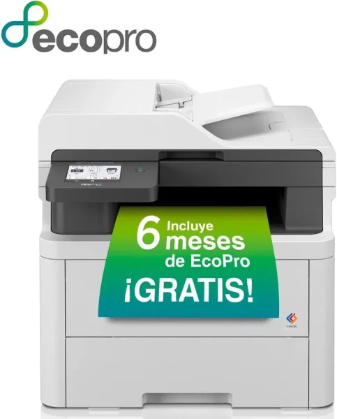 Multifuncion laser LED brother mfcl3740cdw WiFi - fax