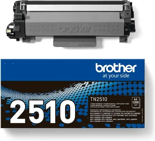 Toner brother tn2510 negro 1.200 paginas