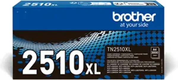 Tóner Original Brother TN2510XL Alta Capacidad/ Negro