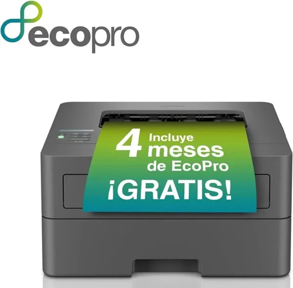 Impresora laser brother hll2400dw monocromo - WiFi - duplex