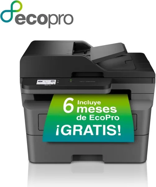 Multifuncion laser brother mfcl2860dwe monocromo - WiFi - duplex - fax