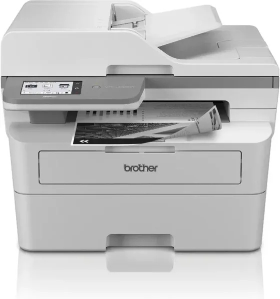 Multifuncion laser brother mfc - l2960dw monocromo - WiFi - duplex - fax