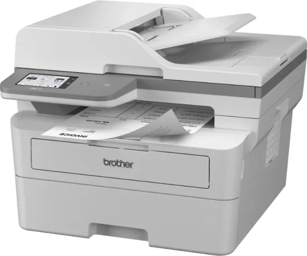 Multifunción Láser Monocromo Brother MFC-L2980DW WiFi/ Fax/ Dúplex/ Blanca
