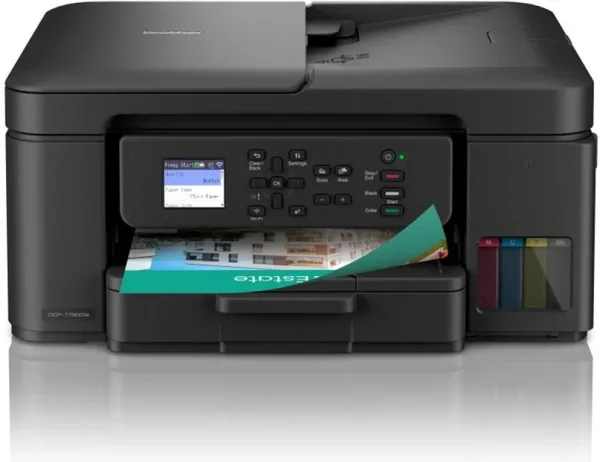 Multifuncion inyeccion brother dcpt780dw color duplex
