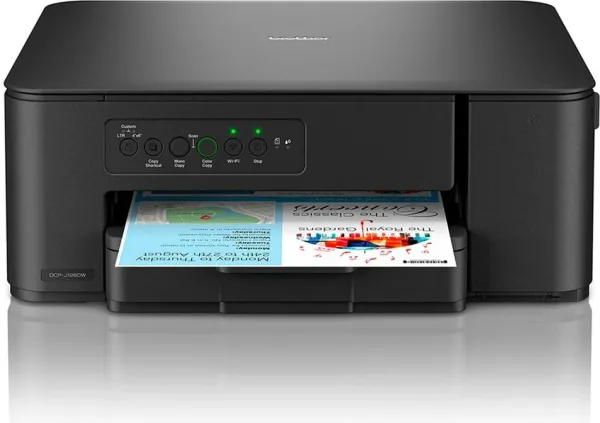 Brother DCP-J1260W impresora multifunción Inyección de tinta A4 1200 x 6000 DPI 16 ppm WiFi