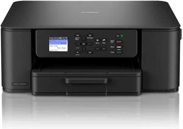 Multifuncion brother inyeccion color dcp - j1310dw a4 -  16ppm -  9ppm a color 256mb -  WiFi -  WiFi direct -  duplex impresion
