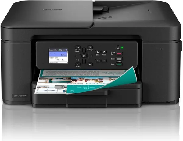 Brother Multifuncion Tinta Dcp-J1360W Negro