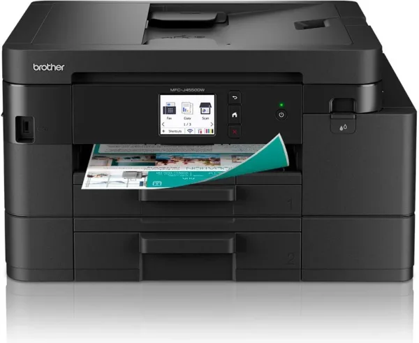 4-In-1 A4 Duplex Inkjet        Mfp Multifunction Printer Wit