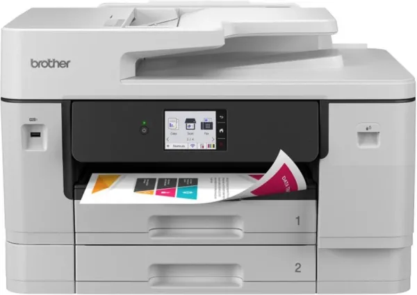 Multifuncion inyeccion brother mfcj6960dwre color duplex a3