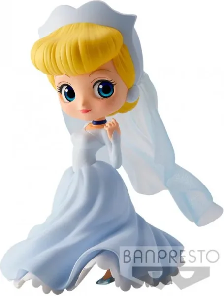 Figura banpresto disney cenicienta dreamy style q posket