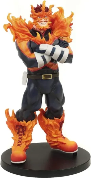 Figura banpresto my hero academia age of heroes endeavor & shoto enji todoroki