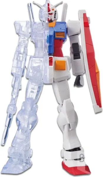Figura banpresto gundam internal structure rx - 78 - 2
