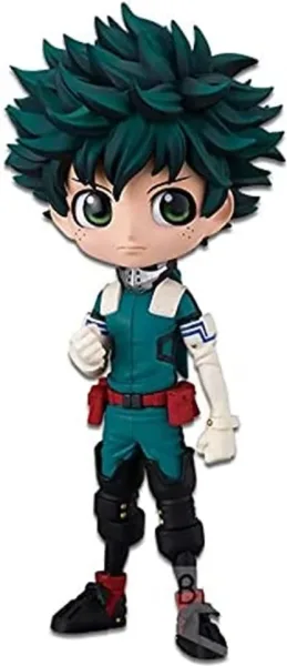 Figura banpresto q posket my hero academia izuku midoriya