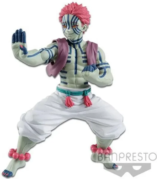 Figura banpresto kimetsu no yaiba demon slayer vibration stars akaza