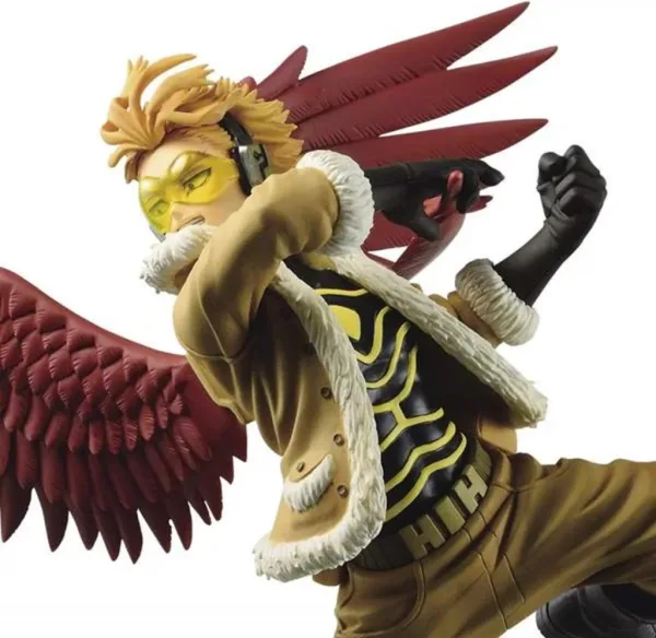 Figura banpresto my hero academia hawks the amazing heroes volumen 12