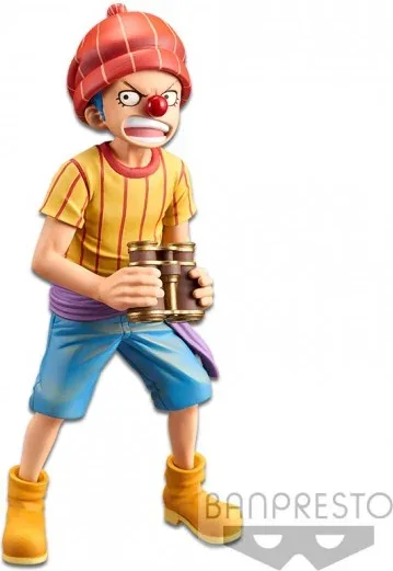 Figura banpresto one piece wanokuni baggy vol.2