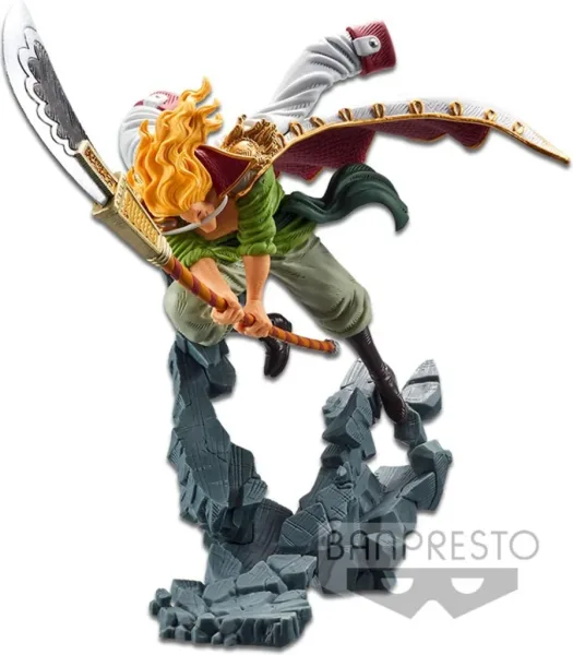 Figura banpresto one piece manhood edward newgate barbablanca