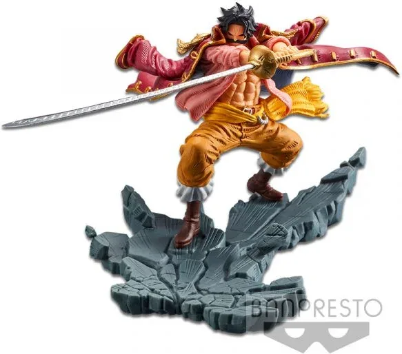 Figura banpresto one piece manhood gol d roger