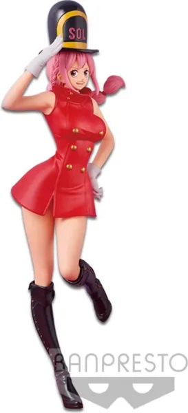 Figura banpresto one piece pirata rebecca