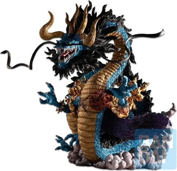 Figura banpresto one piece ichibansho ex devils kaido