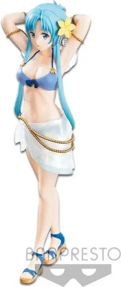 Figura banpresto sword art online asuna swimsuit