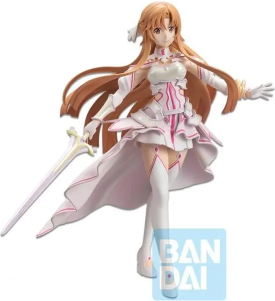Figura bandai ichibansho sword art online war of underworld asuna goddess of creation stacia