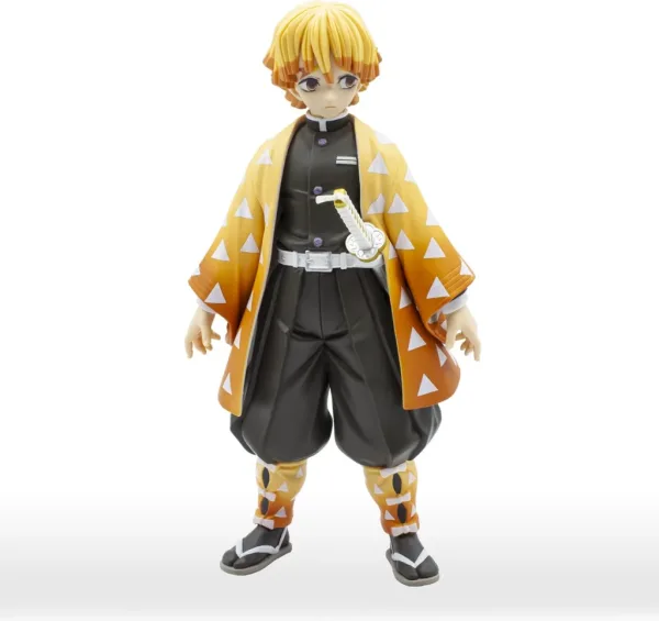 Figura banpresto kimetsu no yaiba zenitsu agatsuma grandista
